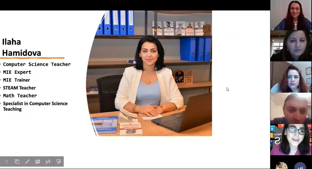 Onlayn seminar keçirilib